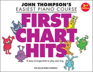 First Chart Hits piano sheet music cover